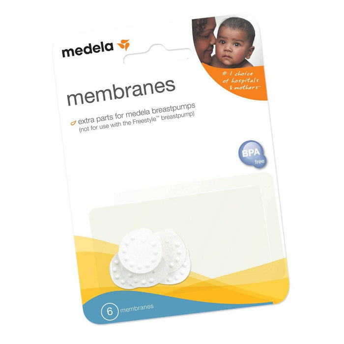 Medela Breast Pump Membranes - 6pk