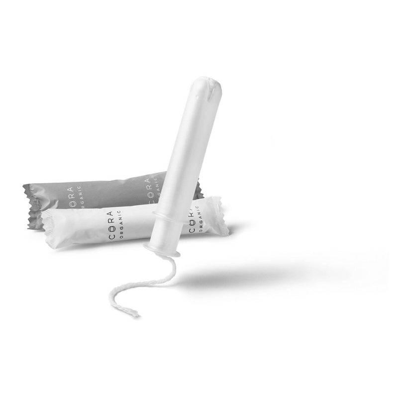 Cora Organics Regular & Light Mix Pack Tampons - 32ct