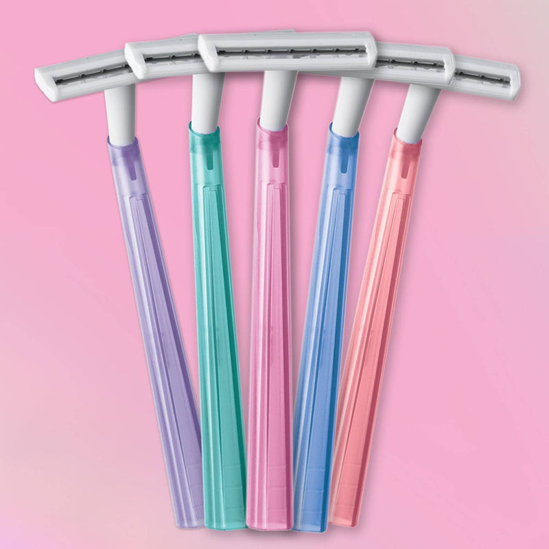 BIC Silky Touch Twin Blade Razor for Women - 10ct
