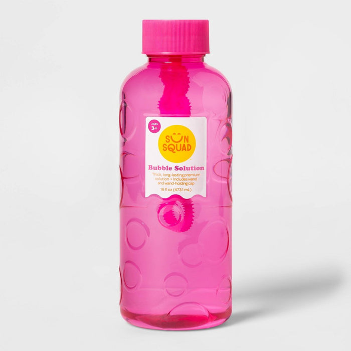 Bubble Solution 16oz - Sun Squad