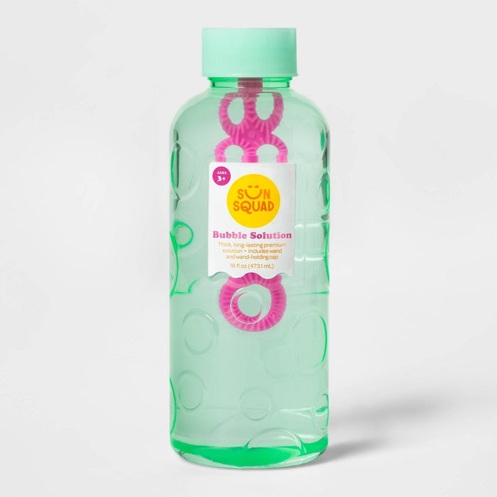 Bubble Solution 16oz - Sun Squad