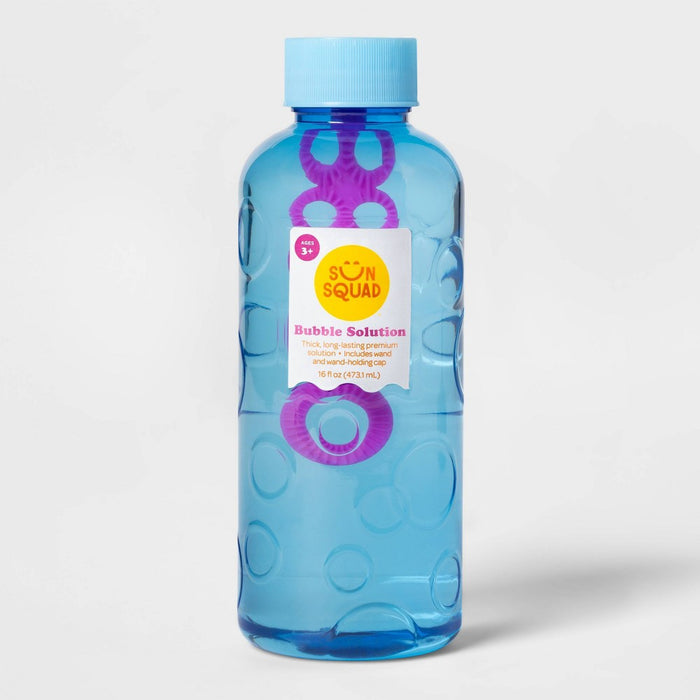 Bubble Solution 16oz - Sun Squad
