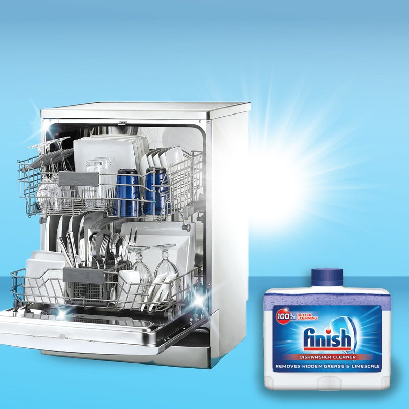 Finish Liquid Dishwasher Machine Cleaner - 8.45oz