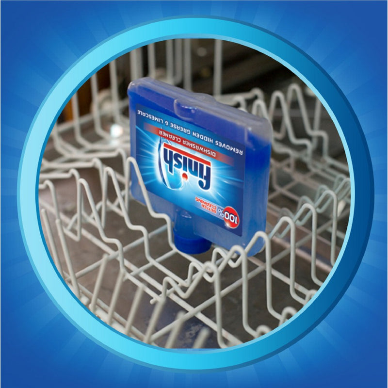 Finish Liquid Dishwasher Machine Cleaner - 8.45oz
