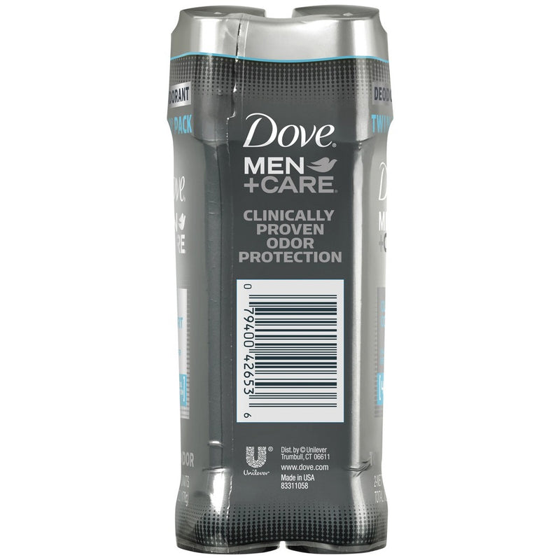Dove Men+Care Clean Comfort 48-Hour Deodorant Stick - 3oz