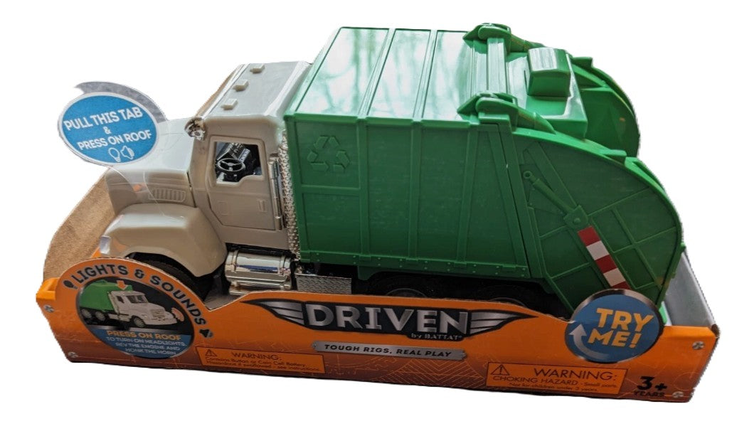 DRIVEN - Recycling Truck - Micro Series