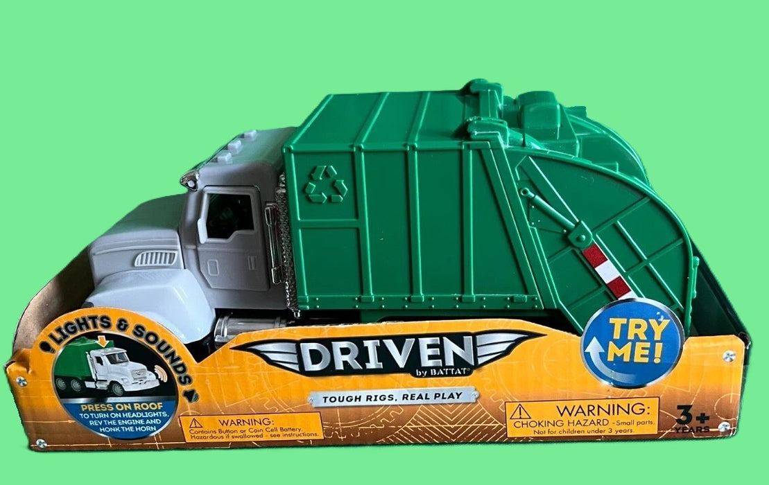 DRIVEN - Recycling Truck - Micro Series