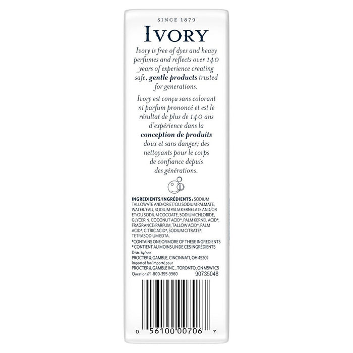 Ivory Original Bar Soap - 10pk - 3.17oz each