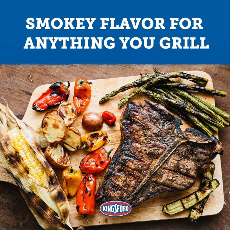 Kingsford Match Light Instant Charcoal Briquettes, BBQ Charcoal for Grilling - 8lbs