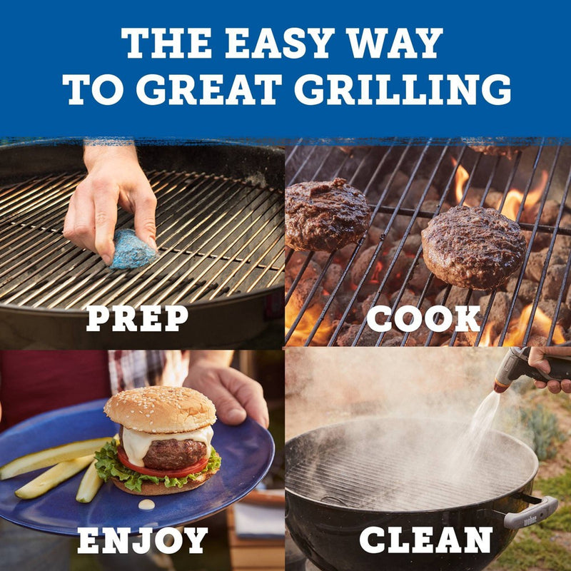 Kingsford Match Light Instant Charcoal Briquettes, BBQ Charcoal for Grilling - 8lbs