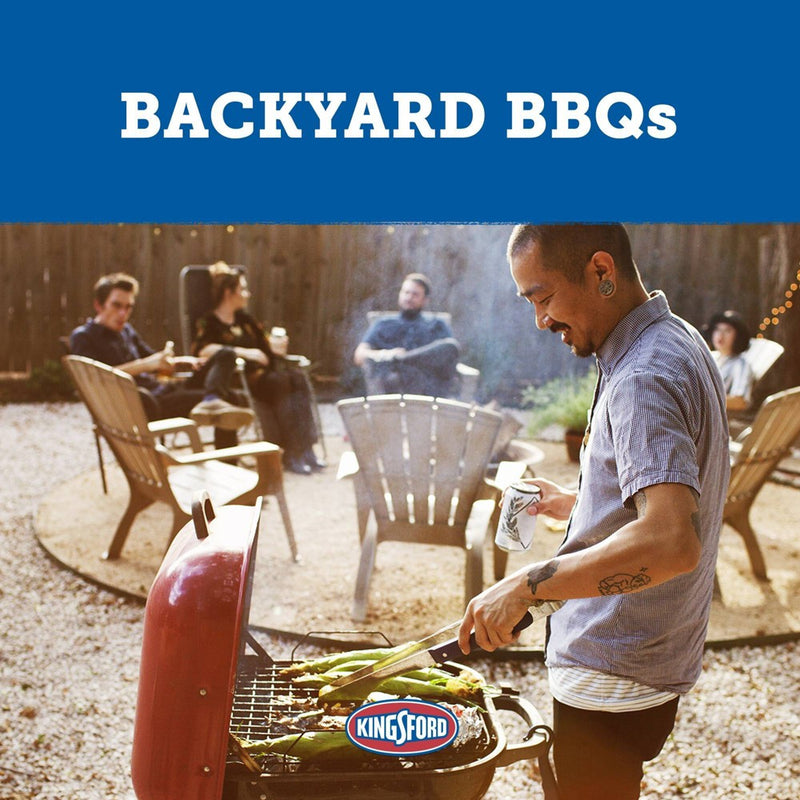 Kingsford Match Light Instant Charcoal Briquettes, BBQ Charcoal for Grilling - 8lbs