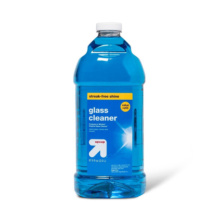 Glass Cleaner Refill 67.6oz - up & up