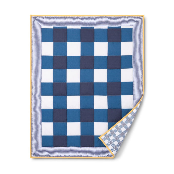 Baby Boys' Nursery Crib Set 4pc - Cloud Island