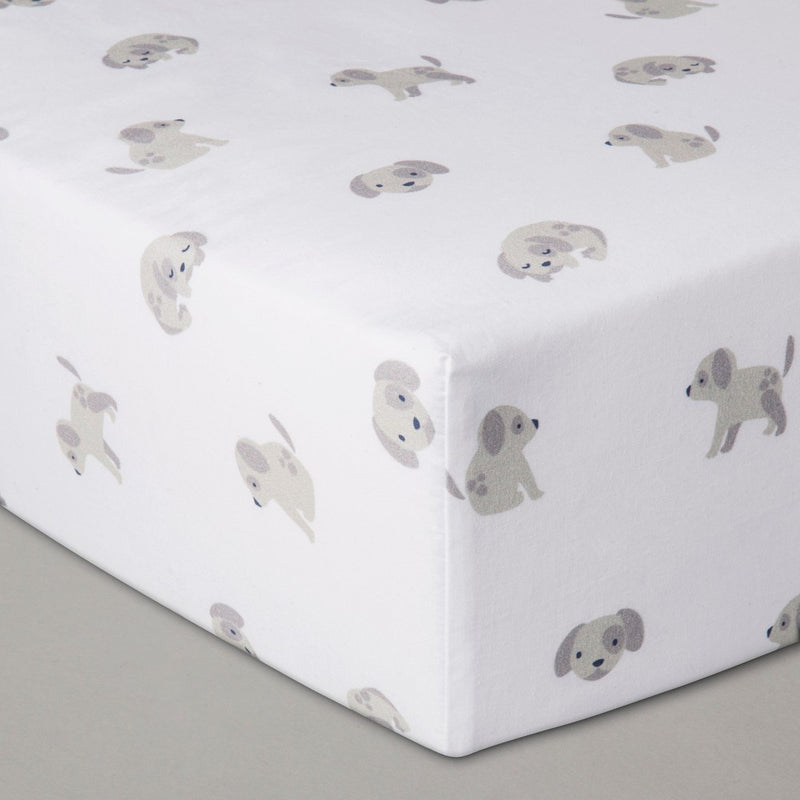 Baby Boys' Nursery Crib Set 4pc - Cloud Island