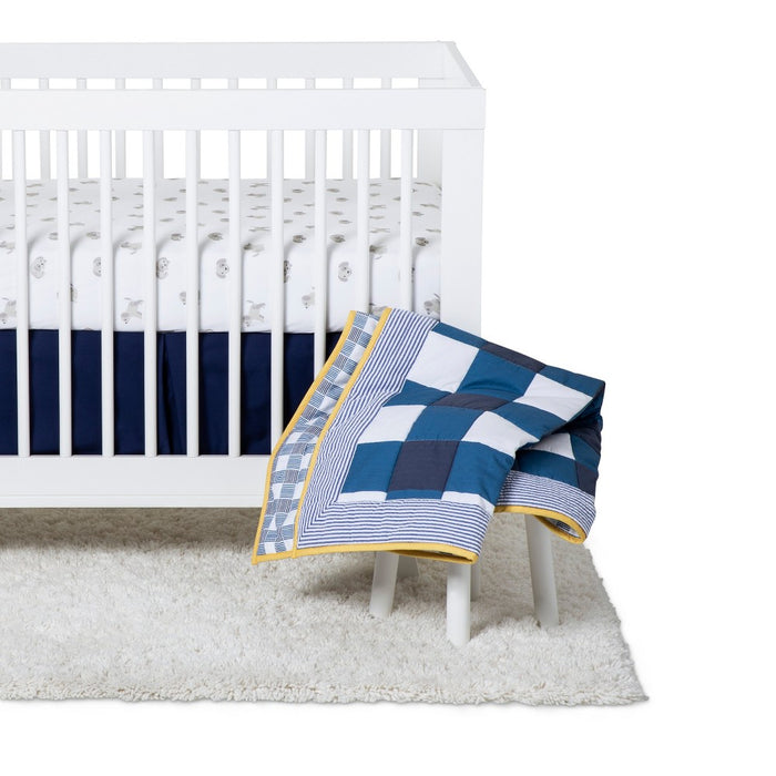 Baby Boys' Nursery Crib Set 4pc - Cloud Island