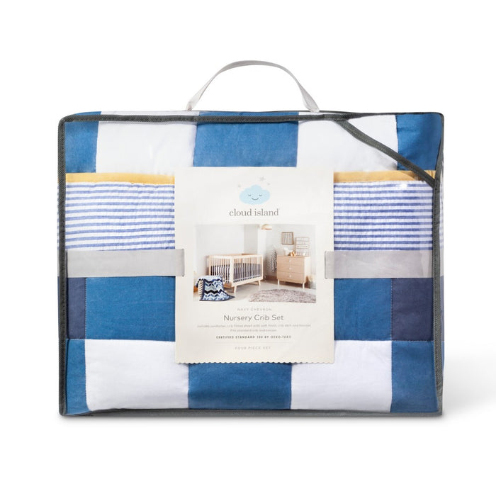 Baby Boys' Nursery Crib Set 4pc - Cloud Island