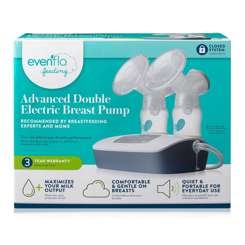 Evenflo Advanced Double Electric Breast Pump