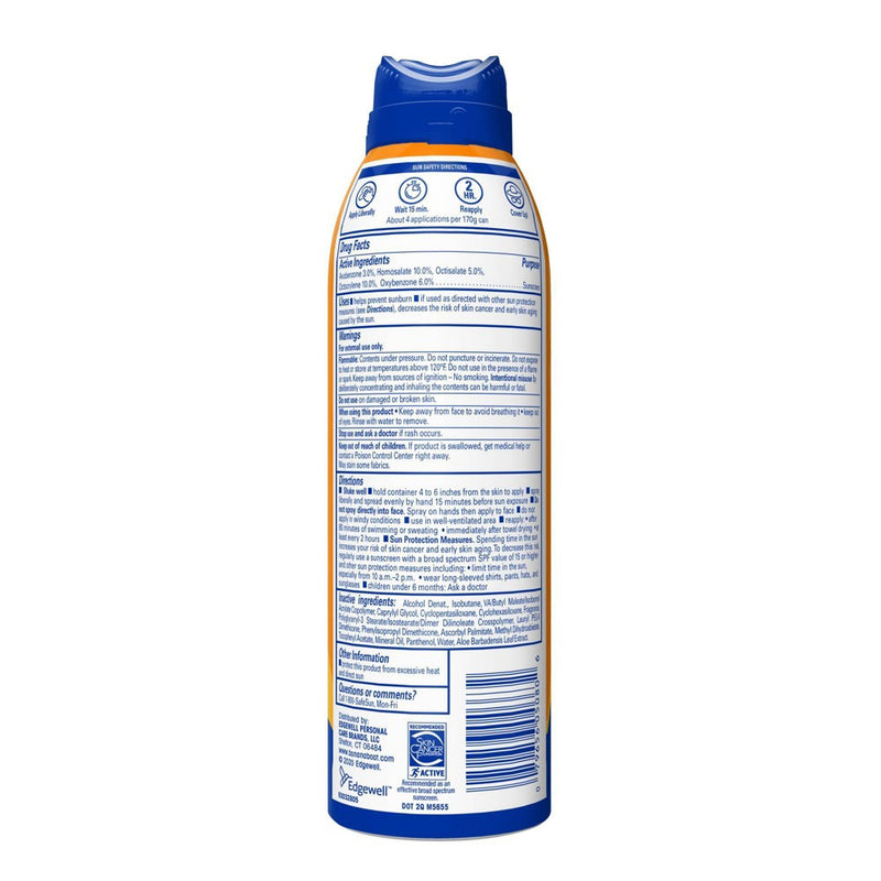 Banana Boat Ultra Sport Clear Sunscreen Spray - SPF 100 - 6oz