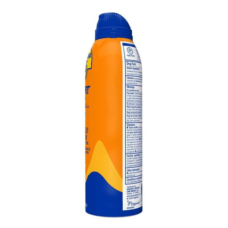 Banana Boat Ultra Sport Clear Sunscreen Spray - SPF 100 - 6oz