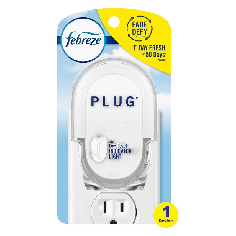 Febreze Odor-Eliminating Fade Defy Plug Air Freshener - 1ct