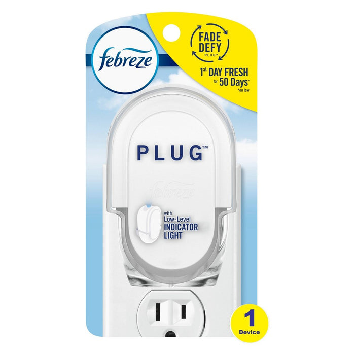 Febreze Odor-Eliminating Fade Defy Plug Air Freshener - 1ct