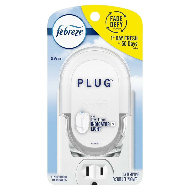 Febreze Odor-Eliminating Fade Defy Plug Air Freshener - 1ct