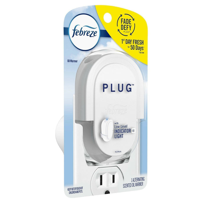 Febreze Odor-Eliminating Fade Defy Plug Air Freshener - 1ct