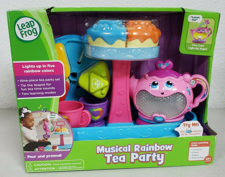 LeapFrog Musical Rainbow Tea Party Toy