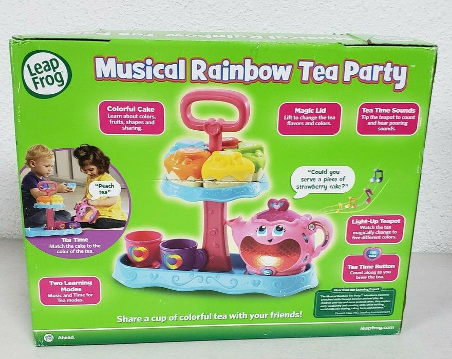 LeapFrog Musical Rainbow Tea Party Toy