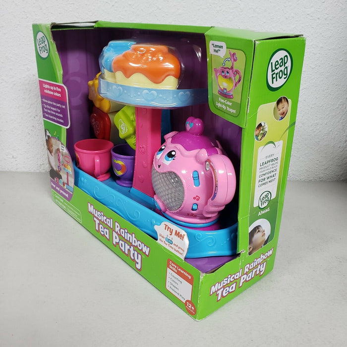 LeapFrog Musical Rainbow Tea Party Toy