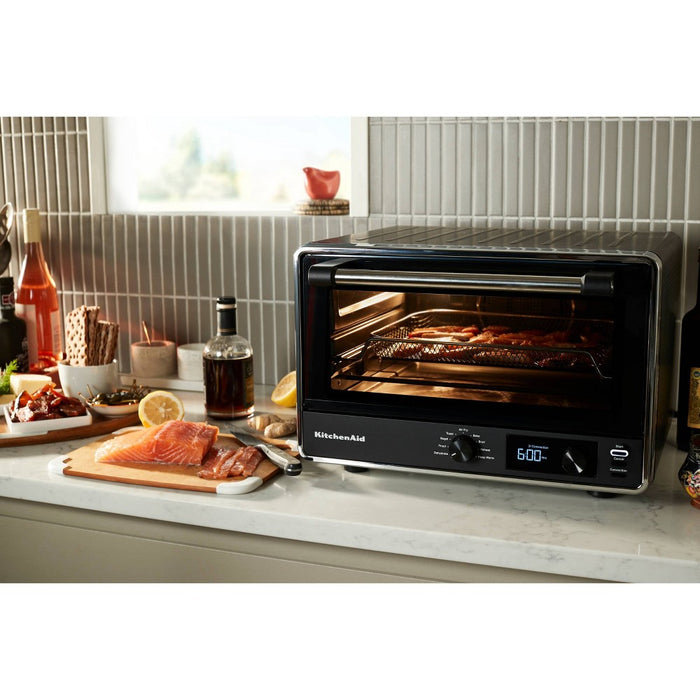 KitchenAid Digital Countertop Oven with Air Fry - KCO124BM