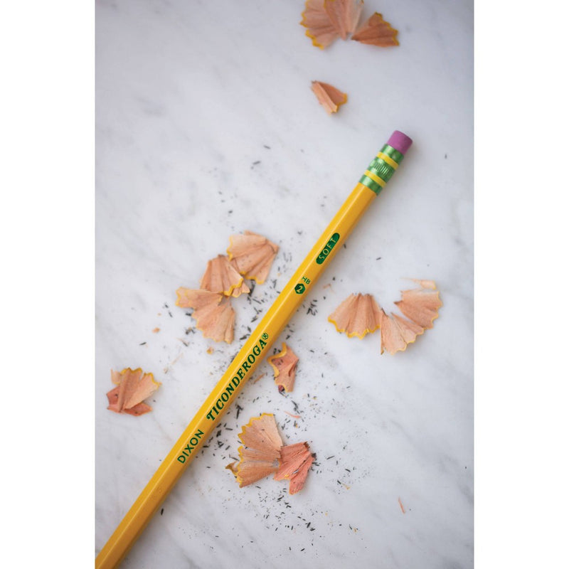 72ct Ticonderoga Wood #2 Pencil Yellow
