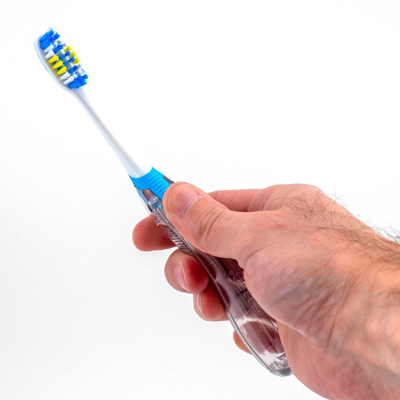 GUM Folding Travel Toothbrush - Trial Size - 2ct