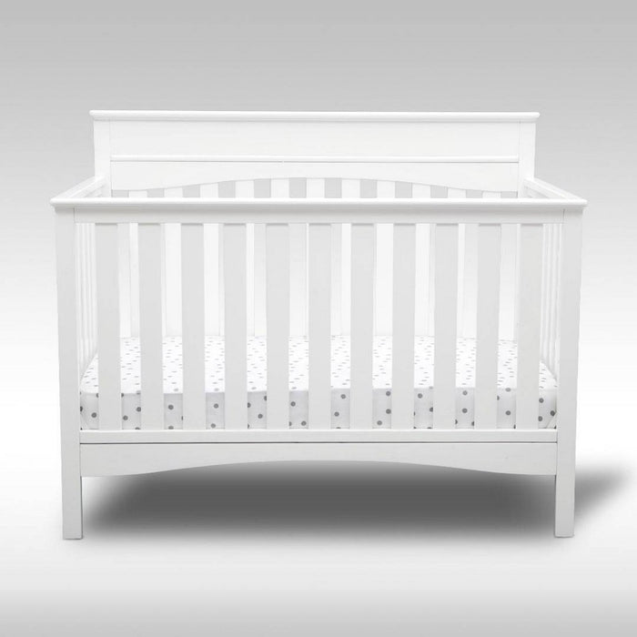 Delta Children Skylar 6 -in-1 Convertible Crib, Greenguard Gold Certified - Bianca White (LOCAL PICKUP ONLY)