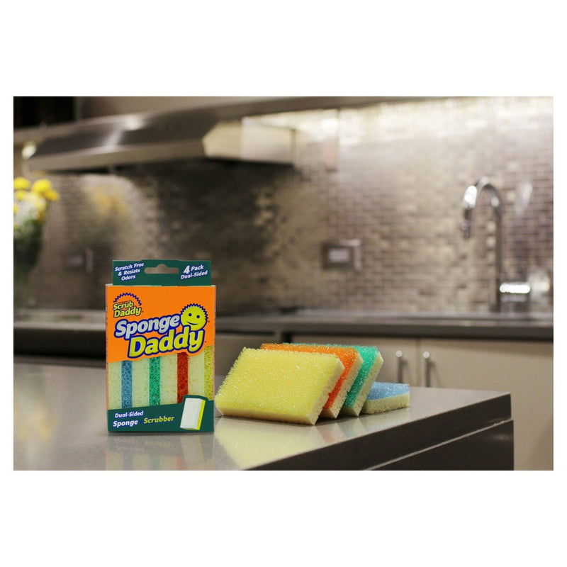 Sponge Daddy Sponge - 4pk
