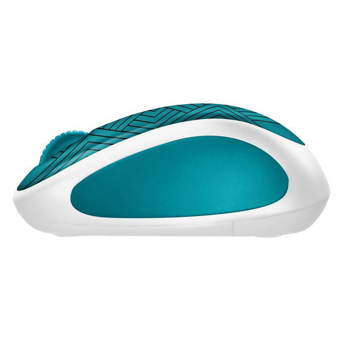 Logitech Mouse - Teal Maze (M317)
