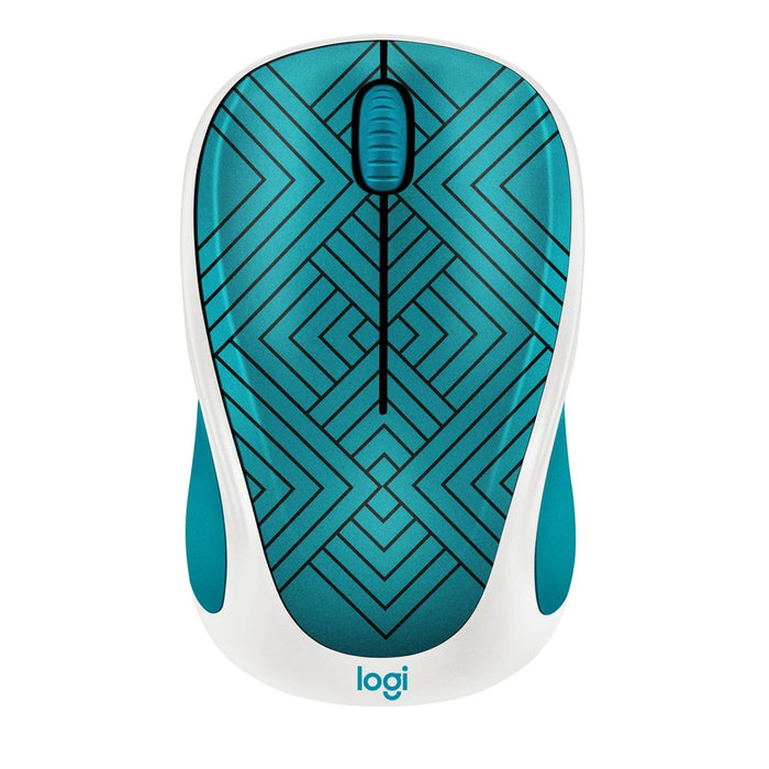 Logitech Mouse - Teal Maze (M317)