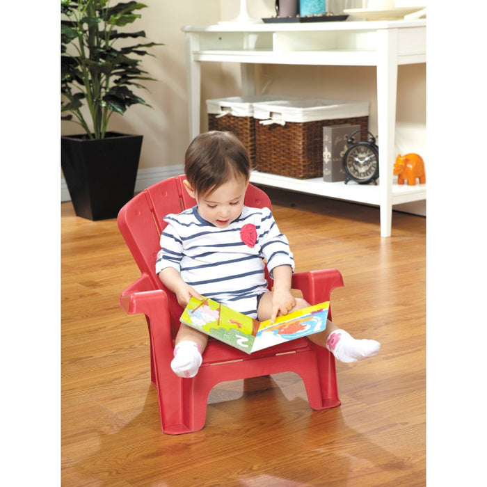 Little Tikes Garden Outdoor Portable Chair - Red (LOCAL PICKUP ONLY)