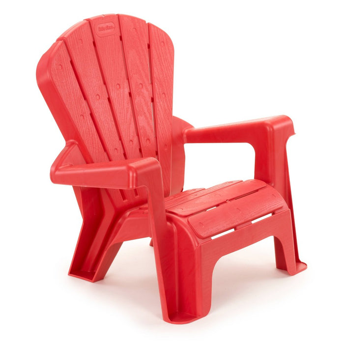 Little Tikes Garden Outdoor Portable Chair - Red (LOCAL PICKUP ONLY)