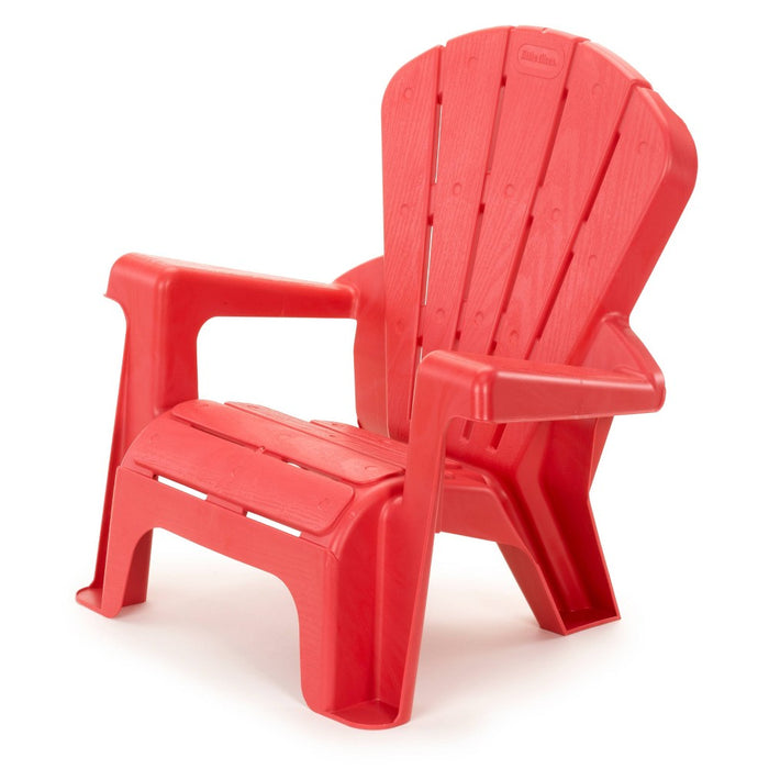 Little Tikes Garden Outdoor Portable Chair - Red (LOCAL PICKUP ONLY)