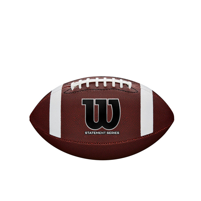 NCAA Wilson Statement Jr Football - Brown