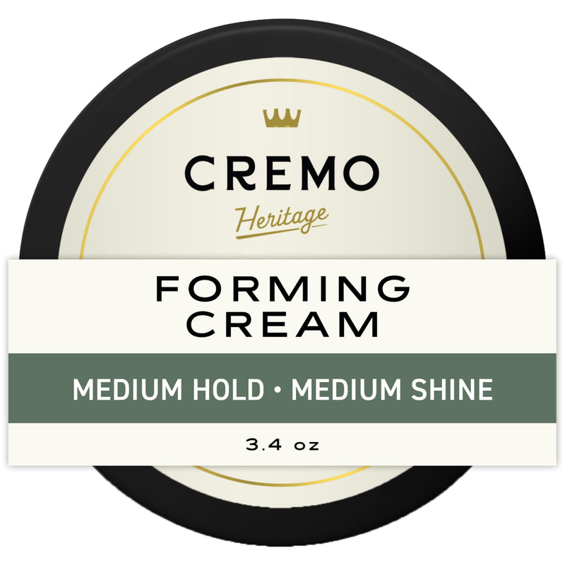 Cremo Hair Styling Cream, Premium Barber Grade Hair Products, 3.4 Oz