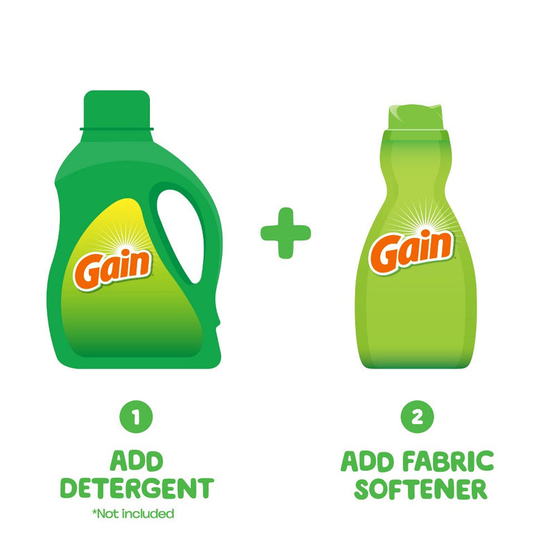 Gain Original Liquid Fabric Softener - 51 fl oz