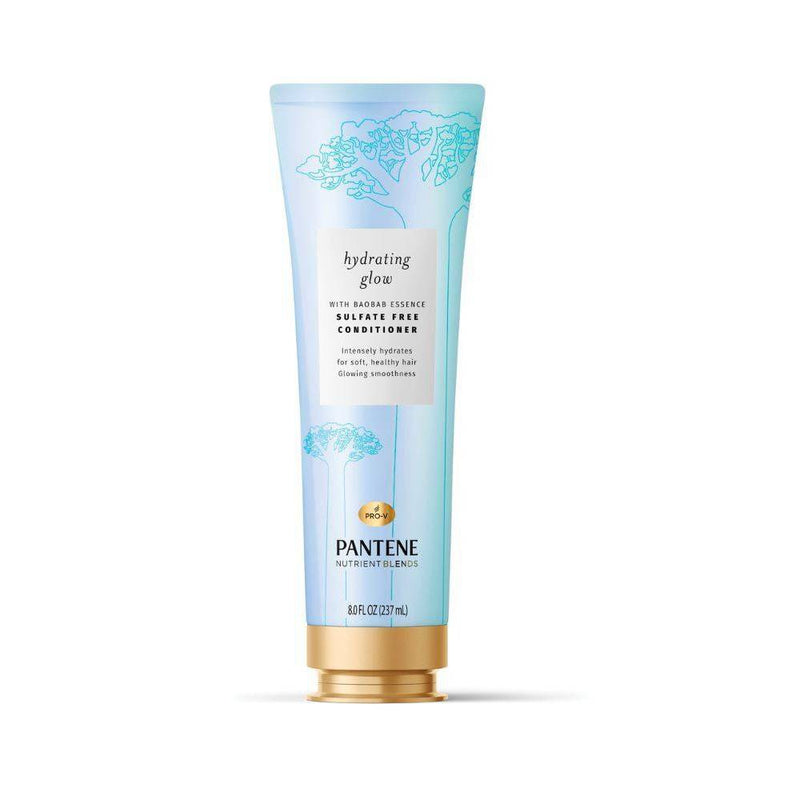 Pantene Hydrating Glow with Baobab Essence Sulfate-free Conditioner - 8 fl oz