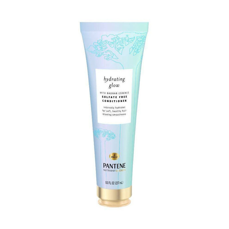 Pantene Hydrating Glow with Baobab Essence Sulfate-free Conditioner - 8 fl oz