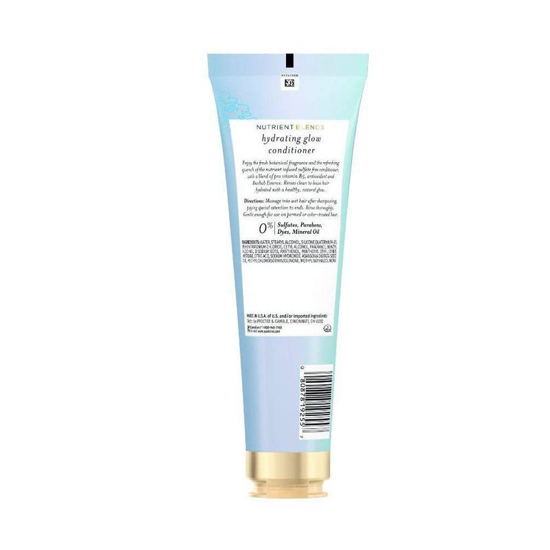 Pantene Hydrating Glow with Baobab Essence Sulfate-free Conditioner - 8 fl oz