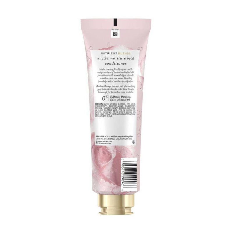 Pantene Nutrient Blends Moisture with Rosewater Conditioners - 8 fl oz
