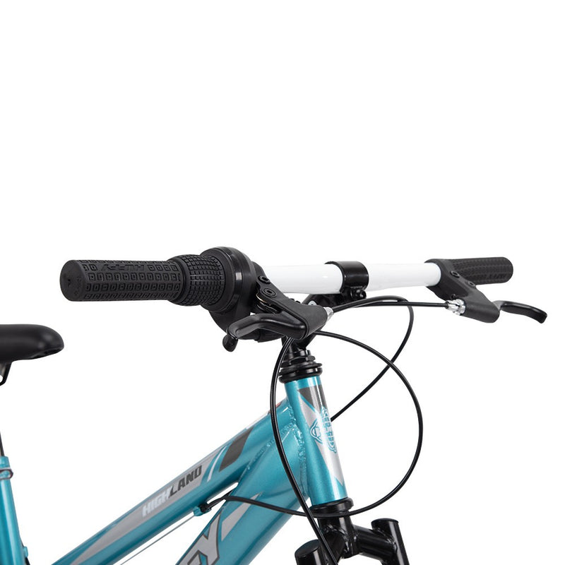 Huffy Highland 20" Kids' Mountain Bike - Aqua Blue/White (LOCAL PICKUP ONLY)