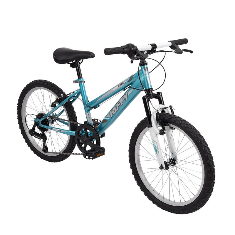 Huffy Highland 20" Kids' Mountain Bike - Aqua Blue/White (LOCAL PICKUP ONLY)