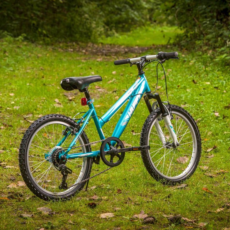 Huffy Highland 20" Kids' Mountain Bike - Aqua Blue/White (LOCAL PICKUP ONLY)